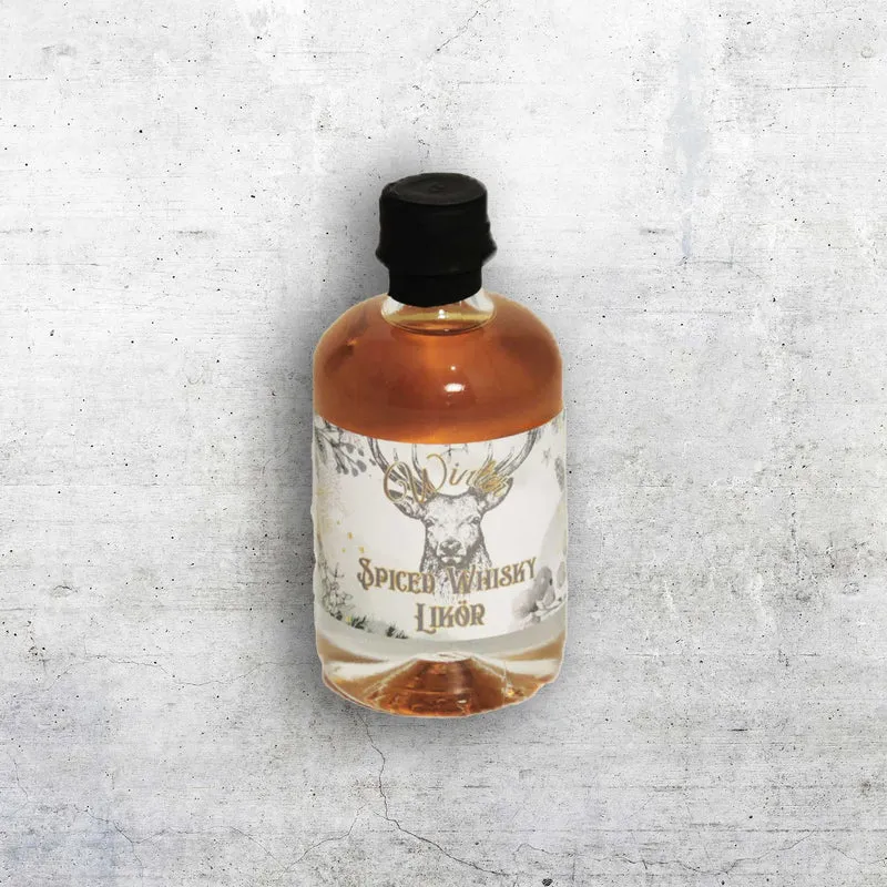 Winter Spiced Whisky Likör