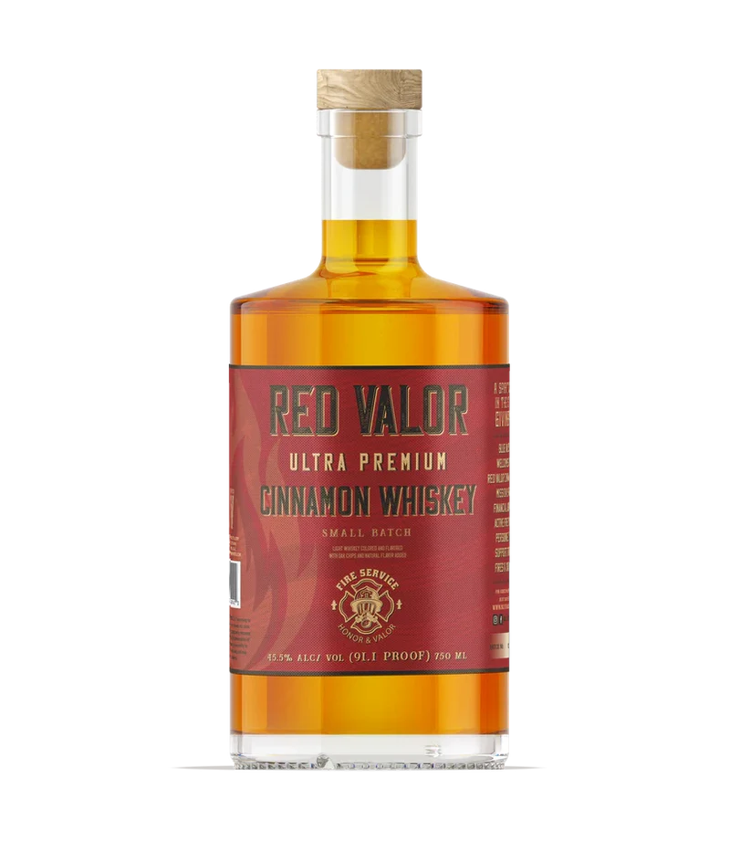 Red Valor Whiskey - Benefitting The Burn Foundation