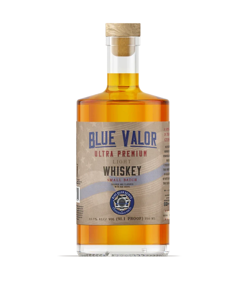 Blue Valor Whiskey - Benefitting the Injured Police Officers Fund