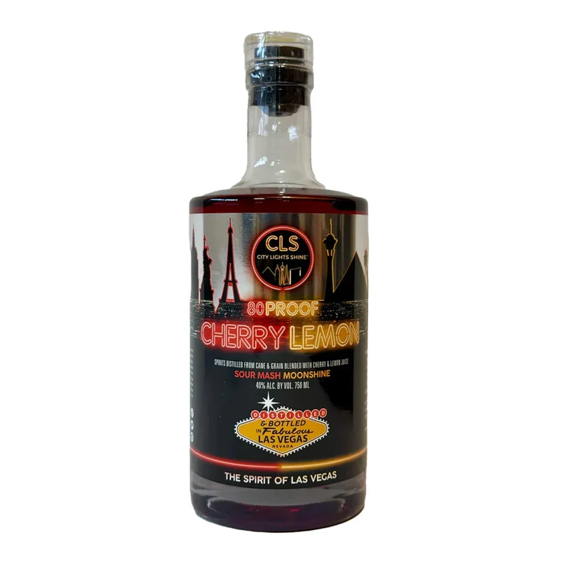 City Lights Shine - Cherry Lemon