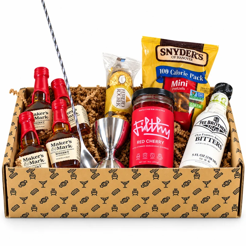 Old Fashioned Cocktail GIft Box