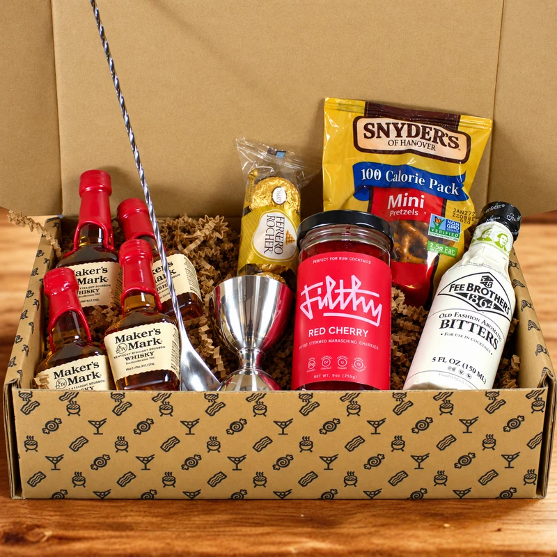 Old Fashioned Cocktail GIft Box