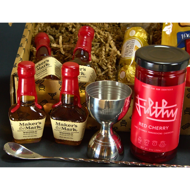 Old Fashioned Cocktail GIft Box
