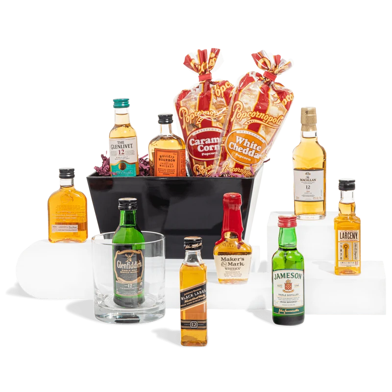 The Ultimate Whiskey Sampler Gift