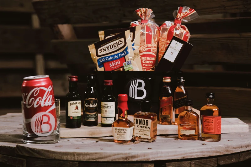 40th Birthday Gift for Him - Whiskey Sampler