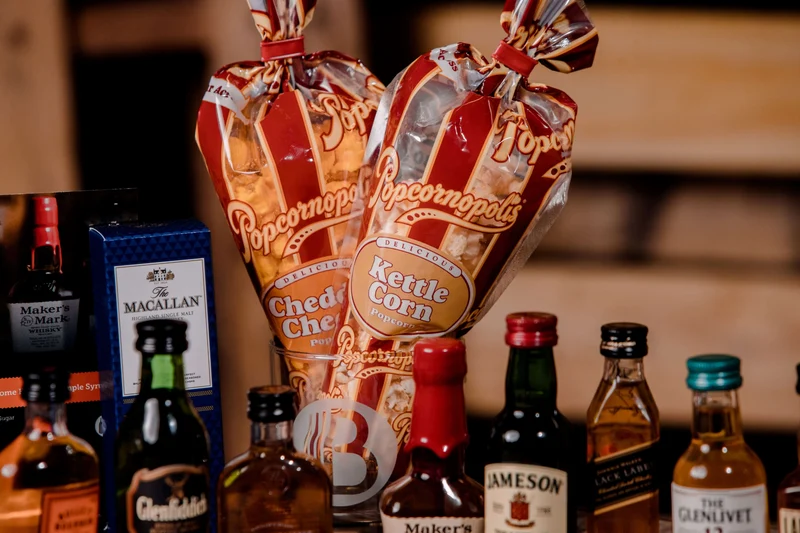 40th Birthday Gift for Him - Whiskey Sampler