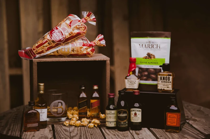 40th Birthday Gift for Him - Whiskey Sampler