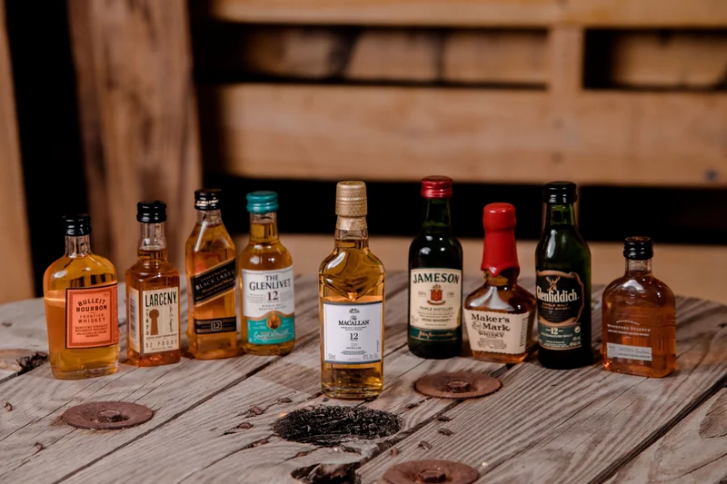 40th Birthday Gift for Him - Whiskey Sampler