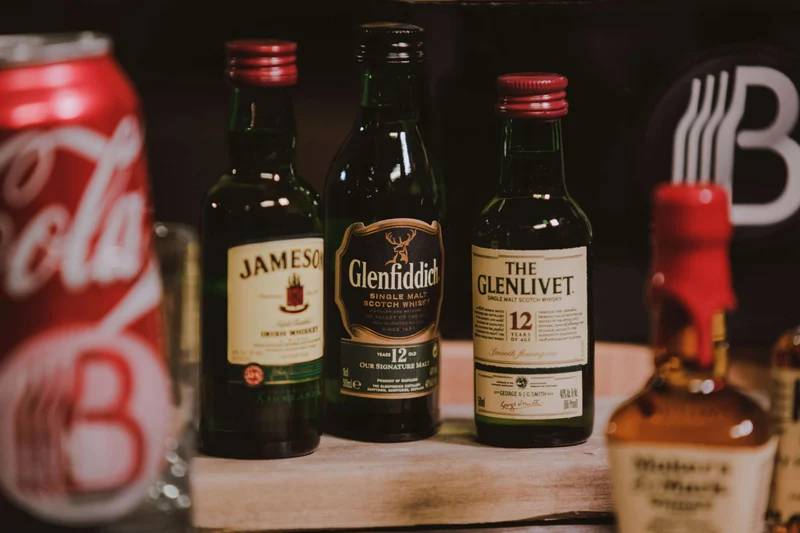 40th Birthday Gift for Him - Whiskey Sampler