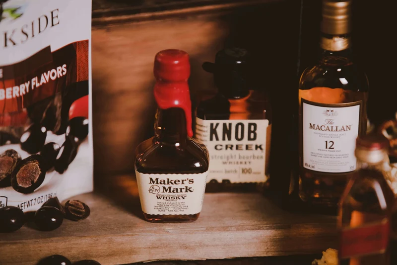 40th Birthday Gift for Him - Whiskey Sampler