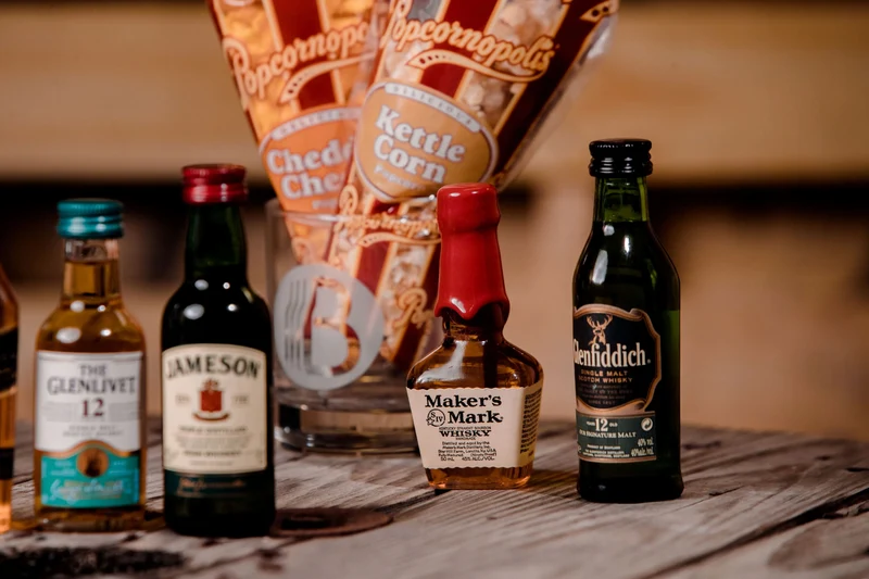40th Birthday Gift for Him - Whiskey Sampler