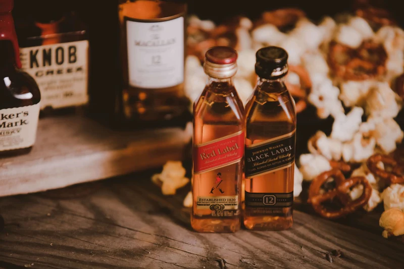 40th Birthday Gift for Him - Whiskey Sampler