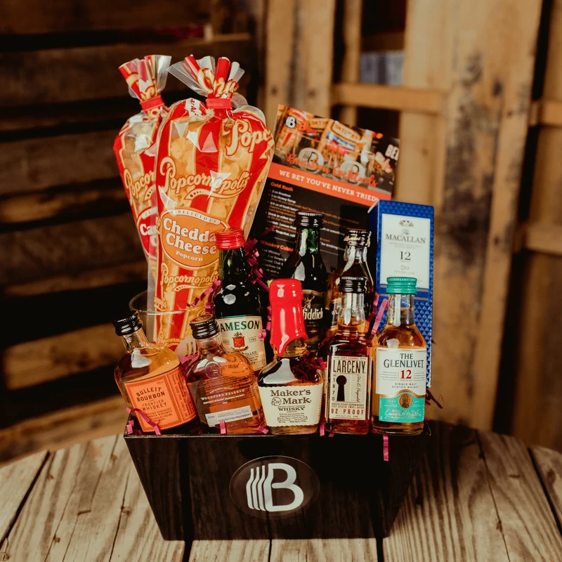 The Ultimate Whiskey Sampler Gift