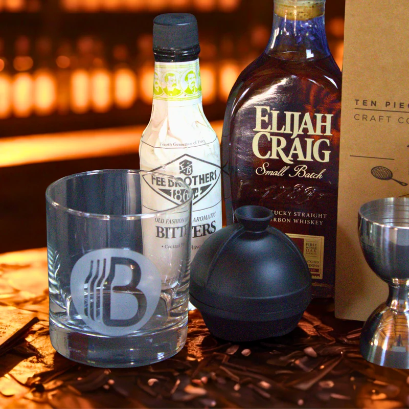 Old-Fashioned Cocktail Gift Basket