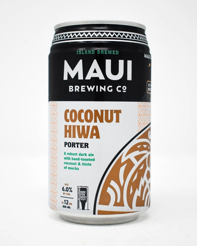 Maui Brewing Coconut Hiwa Porter 330ml