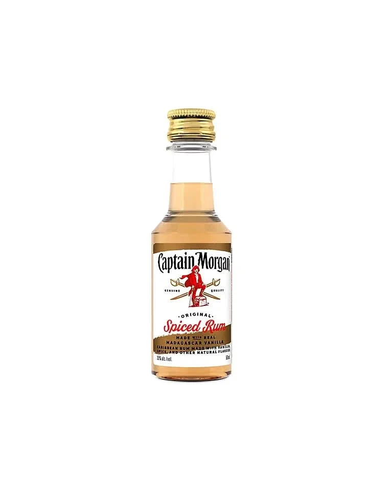 Captain Morgan Rum - 50ml