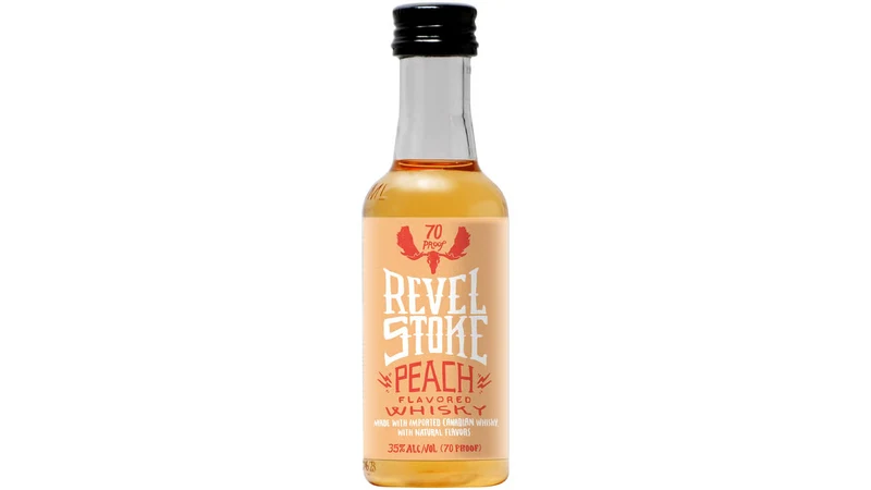 Revel Stoke - Peach Whiskey - 50ml