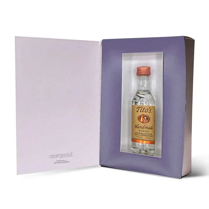 Happy Birthday - Drinkable Card