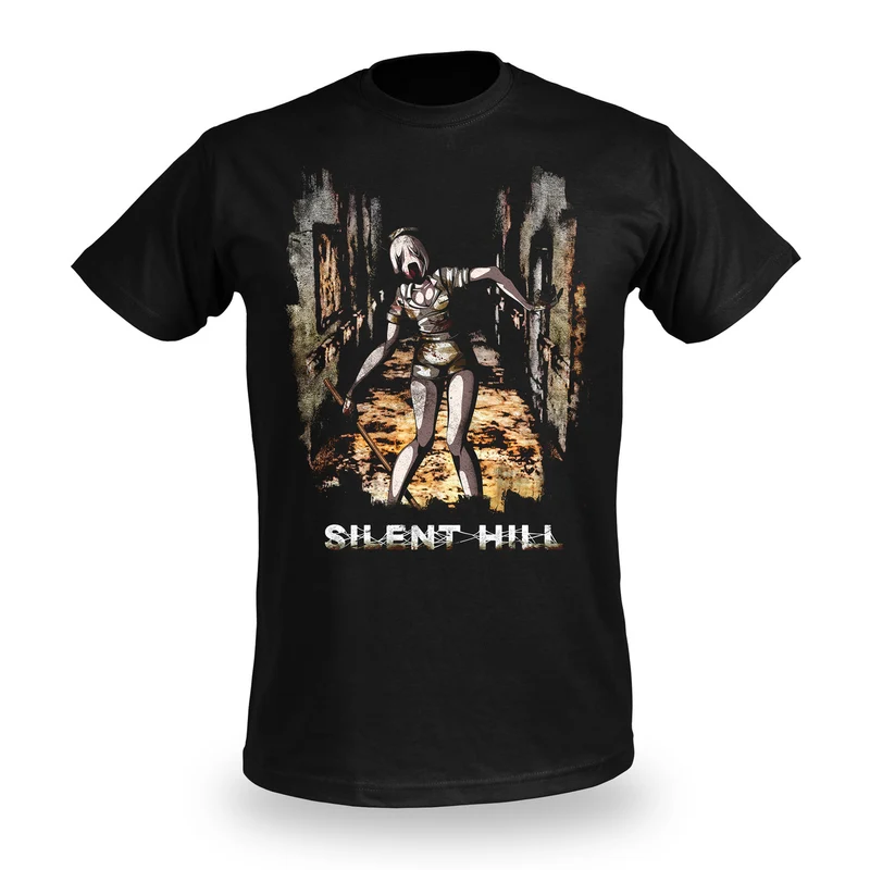 Nurse T-Shirt schwarz Limited Edition für Silent Hill Fans