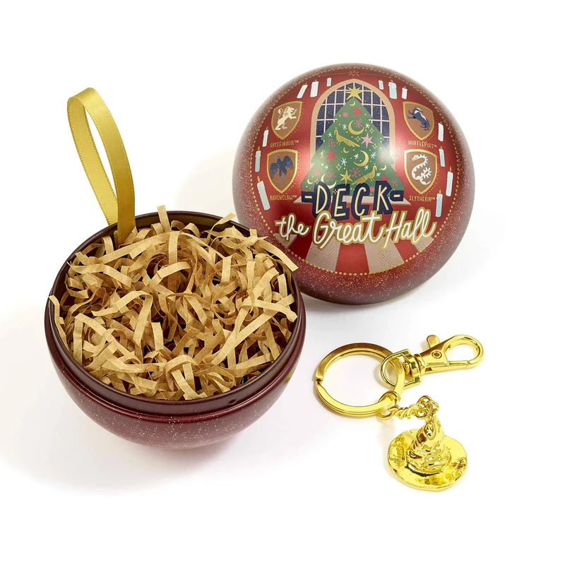 Harry Potter Christbaumschmuck mit Schlüsselanhänger Deck