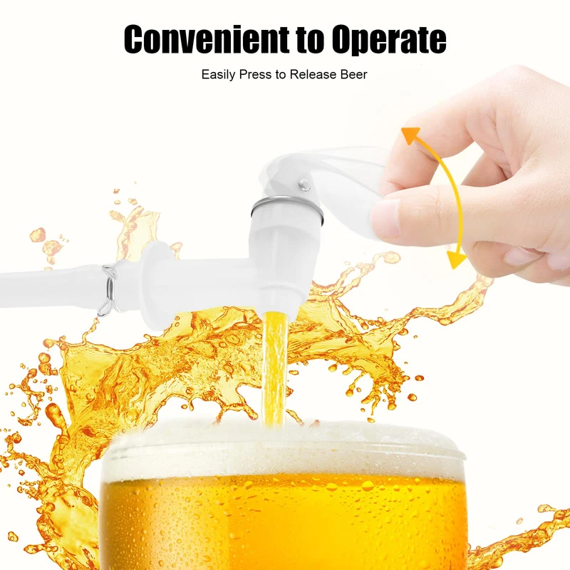 Portable Beer Dispenser, Dual Tank Backpack Drink Dispenser, Backpack Beer Liquor Dispenser,Party Beverage Drink Dispenser