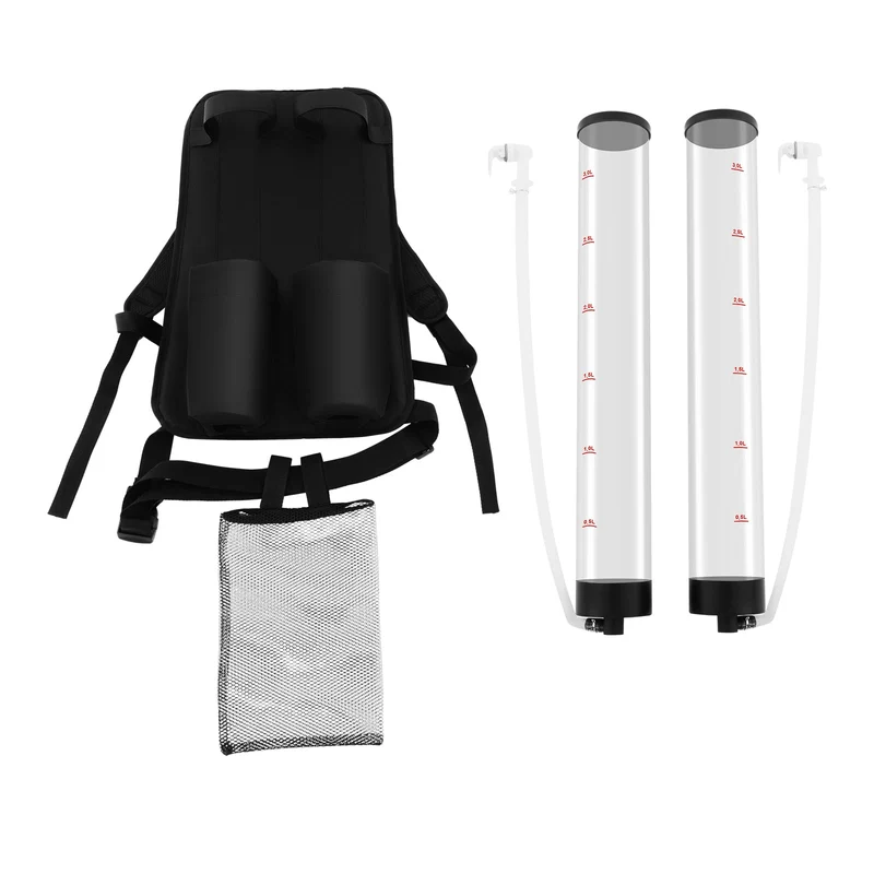 Portable Beer Dispenser, Dual Tank Backpack Drink Dispenser, Backpack Beer Liquor Dispenser,Party Beverage Drink Dispenser