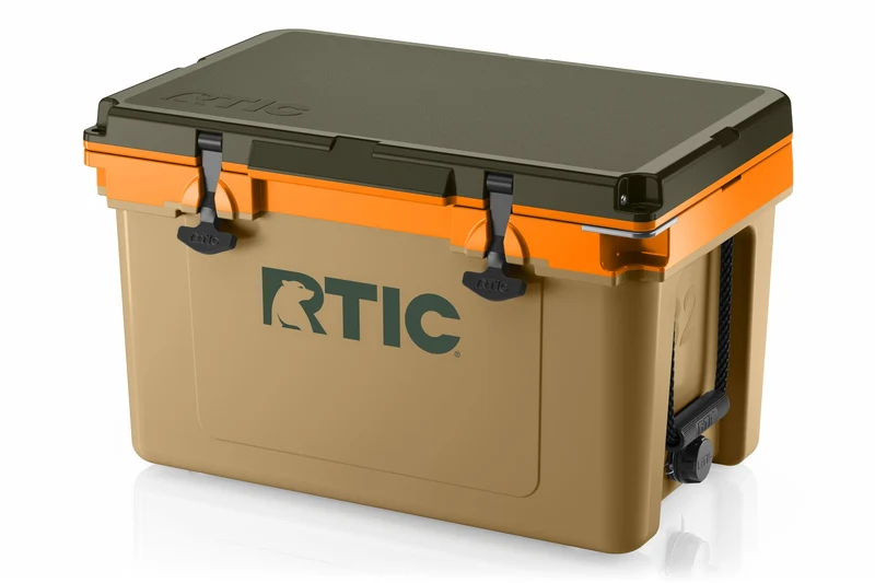 RTIC Ultra-Light 32 Quart Lightweight Hard Cooler, Insulated Portable Ice Chest 13 lbs, 48-Can Capacity, 5-Day Ice Retention, for Camping, Fishing, Beach, Boat, Picnic, Day Trip, Trailblazer