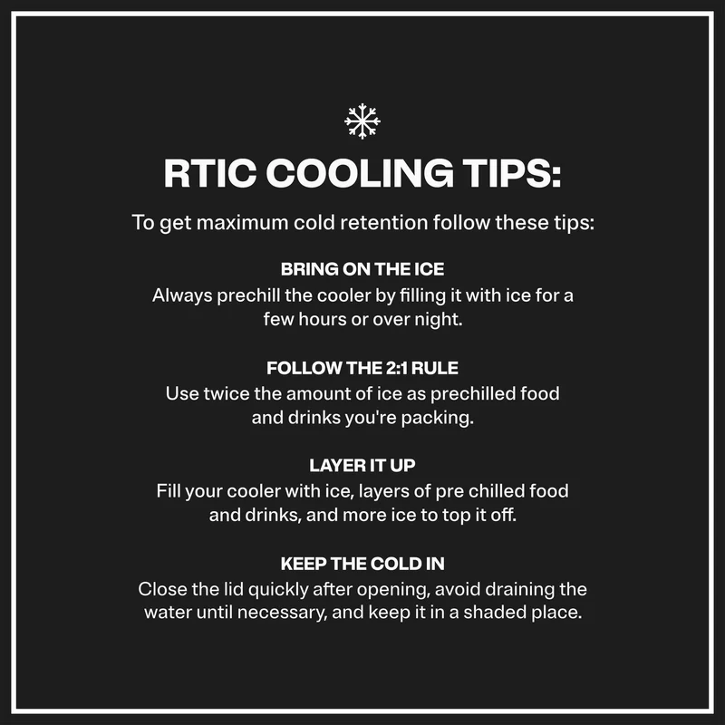 RTIC Ultra-Light 32 Quart Lightweight Hard Cooler, Insulated Portable Ice Chest 13 lbs, 48-Can Capacity, 5-Day Ice Retention, for Camping, Fishing, Beach, Boat, Picnic, Day Trip, Trailblazer