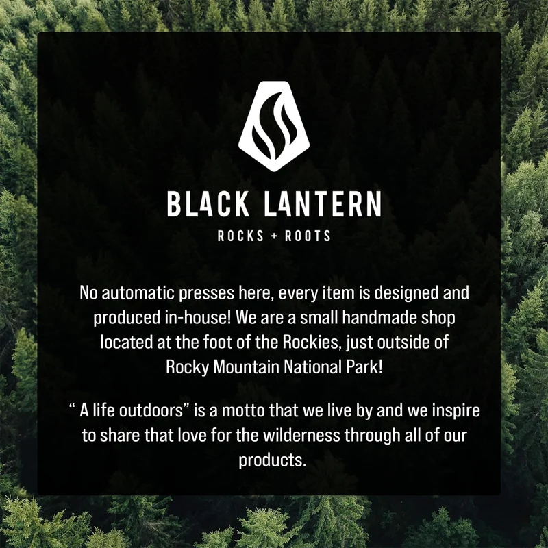 Black Lantern Nature Themed Pint Glasses Set of 2 – Pint Glasses in Unique Designs for Craft Beer Enthusiasts - (Set of Two 16oz. Glasses) - Beer Glasses for Nature Lovers (Forest & Clouds)