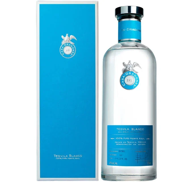Casa Dragones Tequila Blanco - 750ml