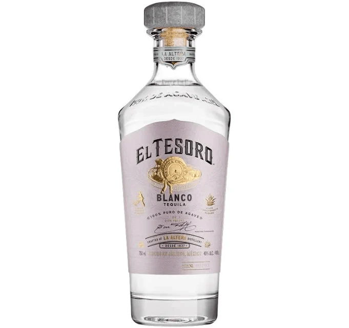 El Tesoro Tequila Blanco - 750ml