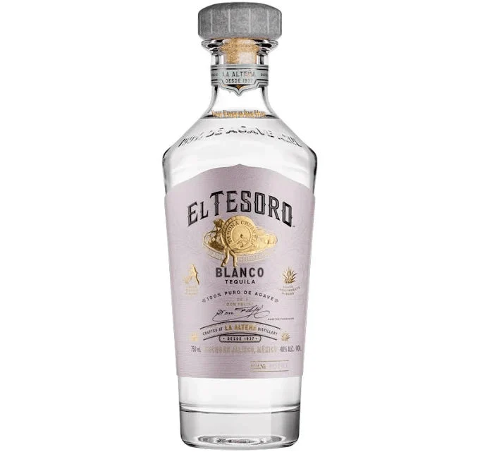 El Tesoro Tequila Blanco - 750ml
