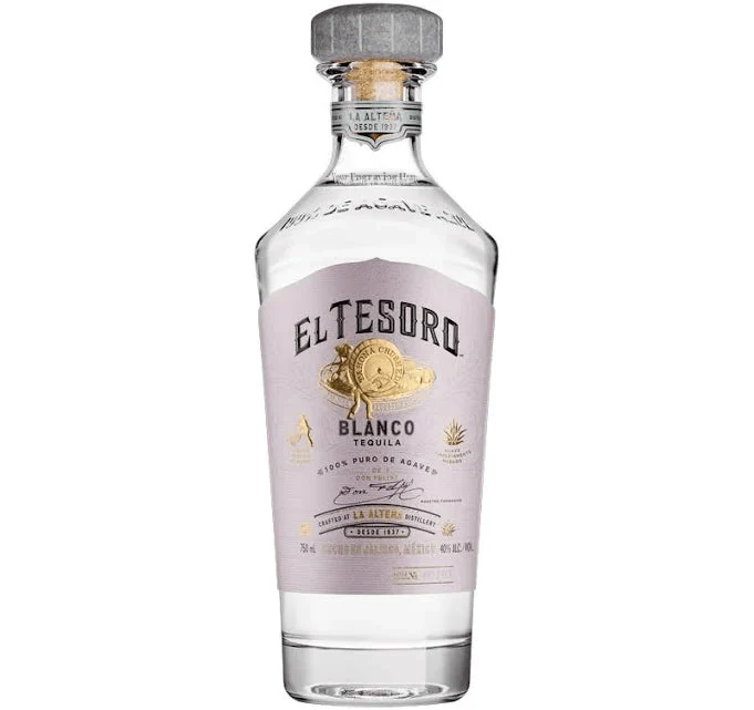 El Tesoro Tequila Blanco - 750ml