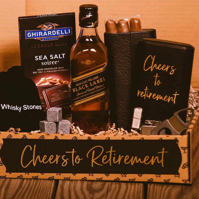 Executive Retirement Gift Set BroBox