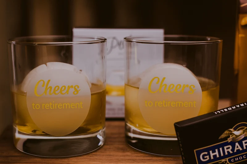 The Serious Executive Retirement Gift Basket