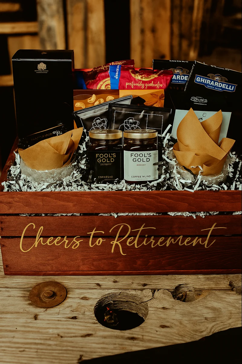 The Serious Executive Retirement Gift Basket