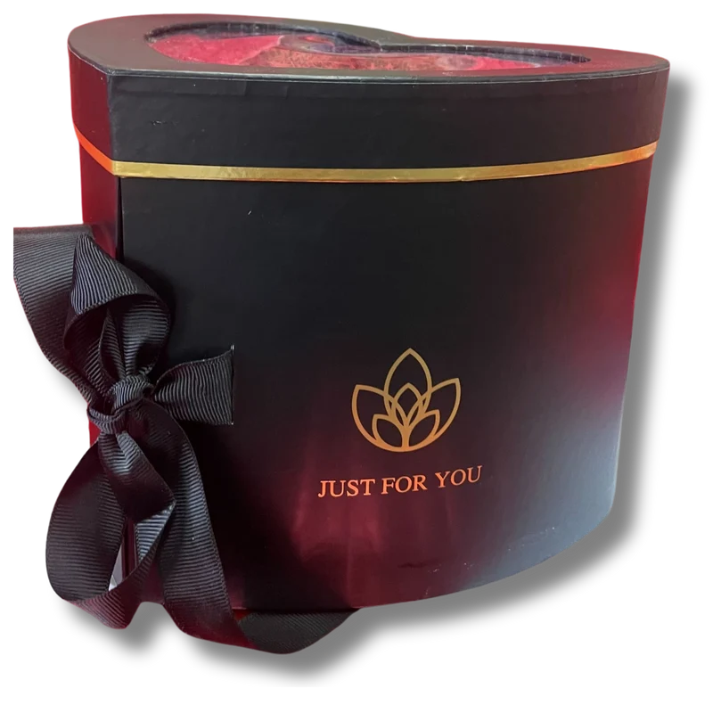 Black Whiskey Heart - Sympathy Gift Basket for Men