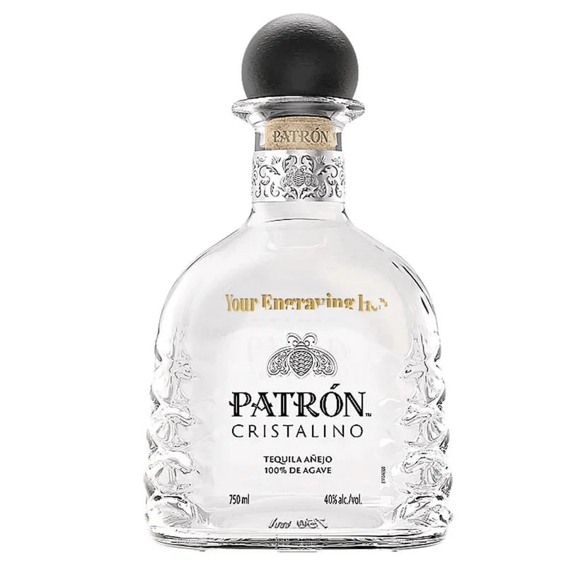 Patron Cristalino Tequila Anejo - 750ml