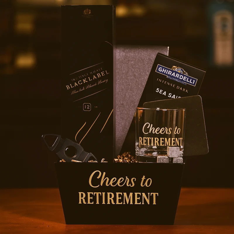 The Junior Executive Retirement Gift Basket