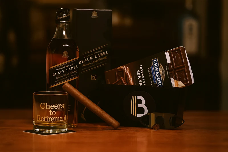 The Junior Executive Retirement Gift Basket