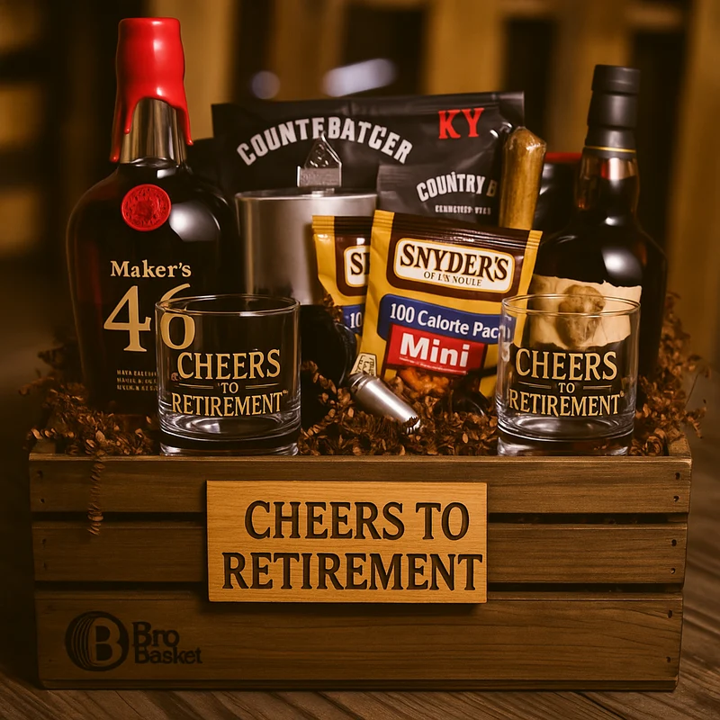 The Pride of Kentucky Retirement Gift Basket