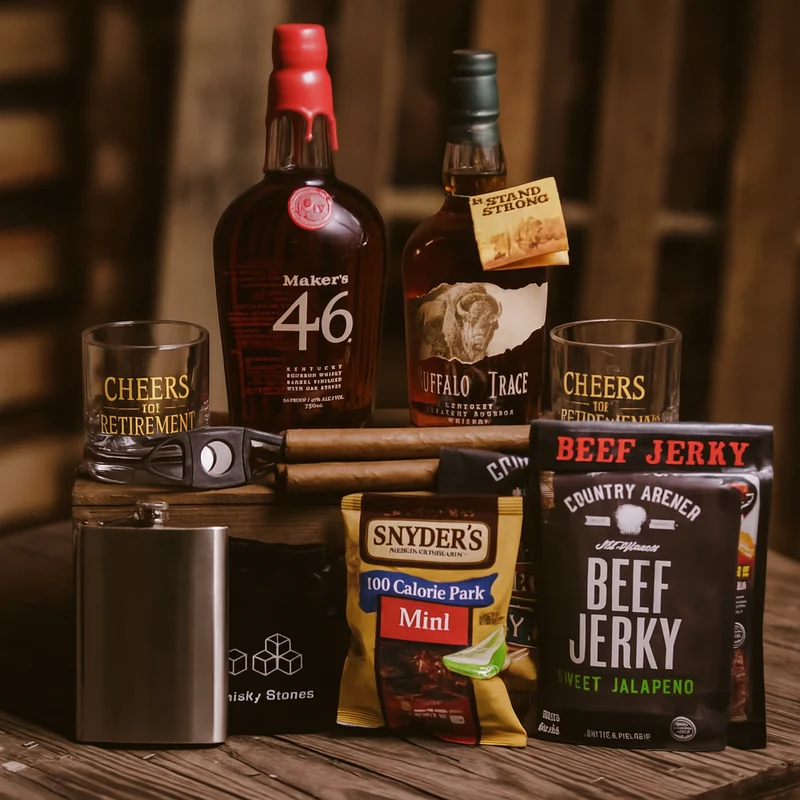 The Pride of Kentucky Retirement Gift Basket