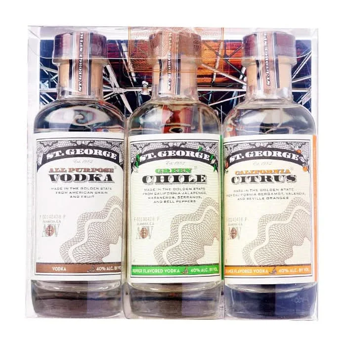 St George Vodka Variety