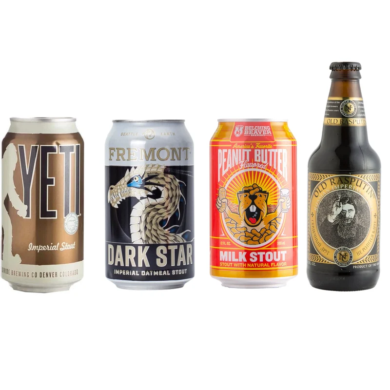Stout Beer Variety 4-Pack