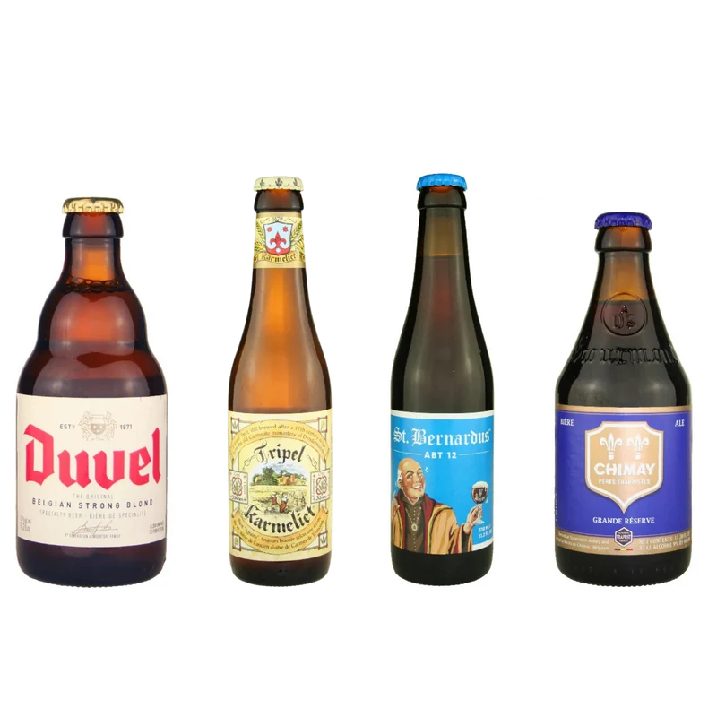 Belgian Beer Variety 4-Pack
