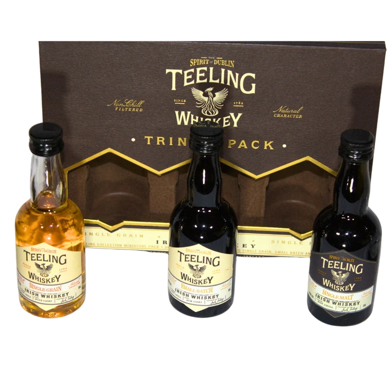 Teeling Tinity Irish Whiskey Taster Set of 3