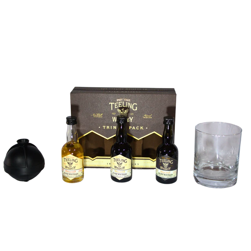 Teeling Tinity Irish Whiskey Taster Set of 3