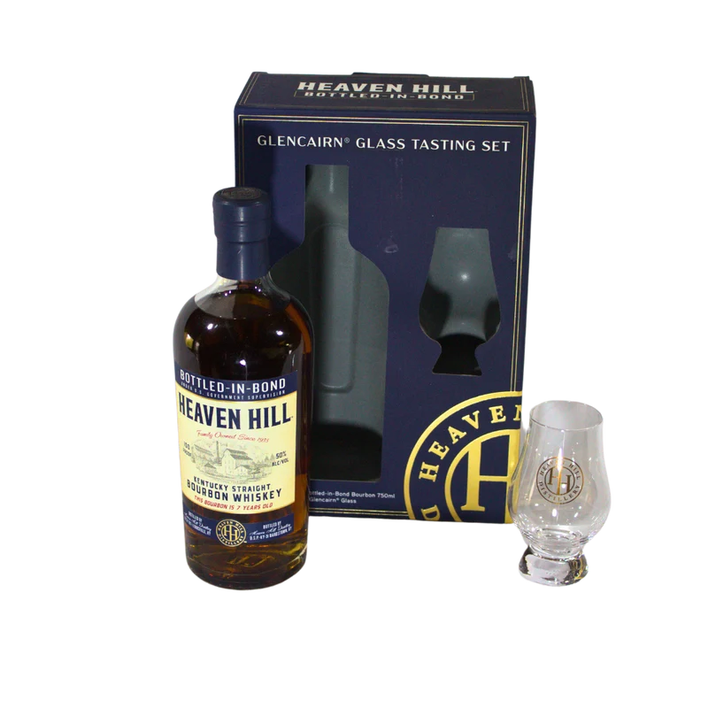 Heaven Hill Bottle and Bond Kentucky Bourbon Gift Set 750ml
