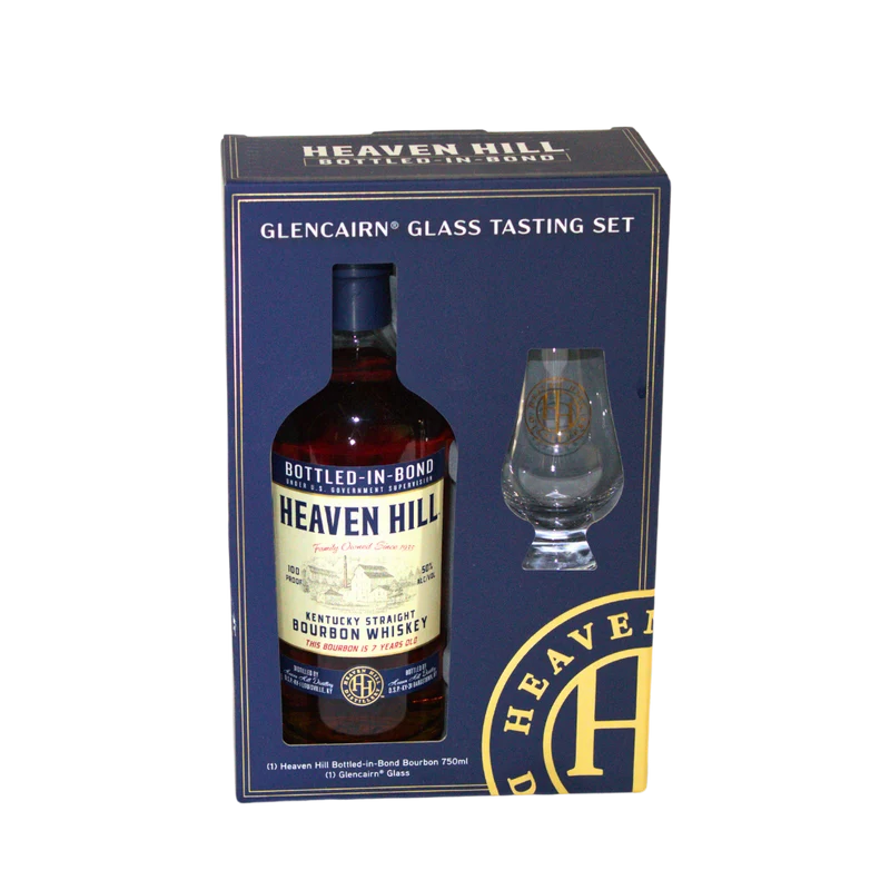 Heaven Hill Bottle and Bond Kentucky Bourbon Gift Set 750ml