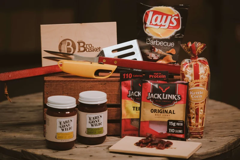 BBQ Gift Basket